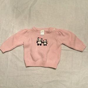 Toddlers Little Pink Sweater By Gymboree